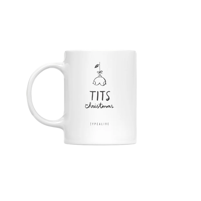Κούπα “Tits Christmas”