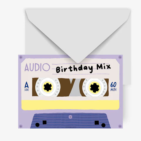 Birthday mix