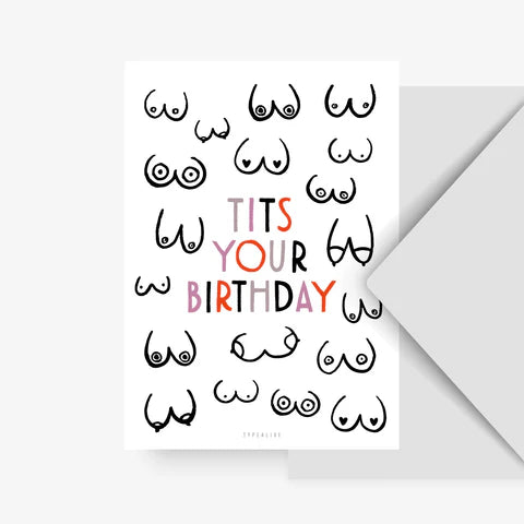 Tits your birthday