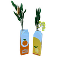 Βάζο “Orange juice”