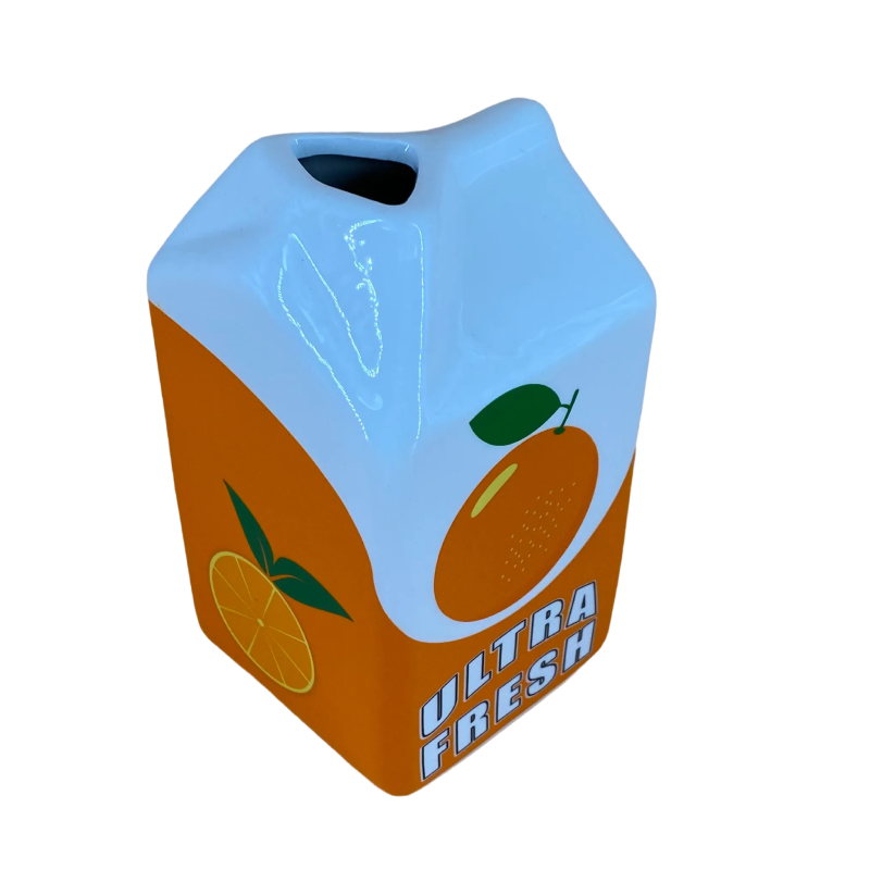 Βάζο “Orange juice”