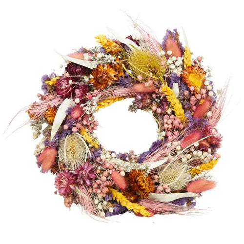 "Summer Party" Wreath