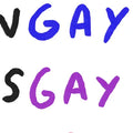 "Gay week" Poster (A3)