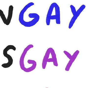 "Gay week" Poster (A3)