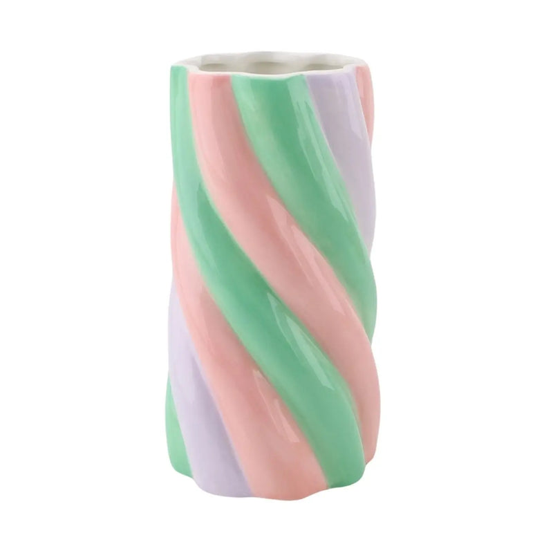 Marshmallow vase