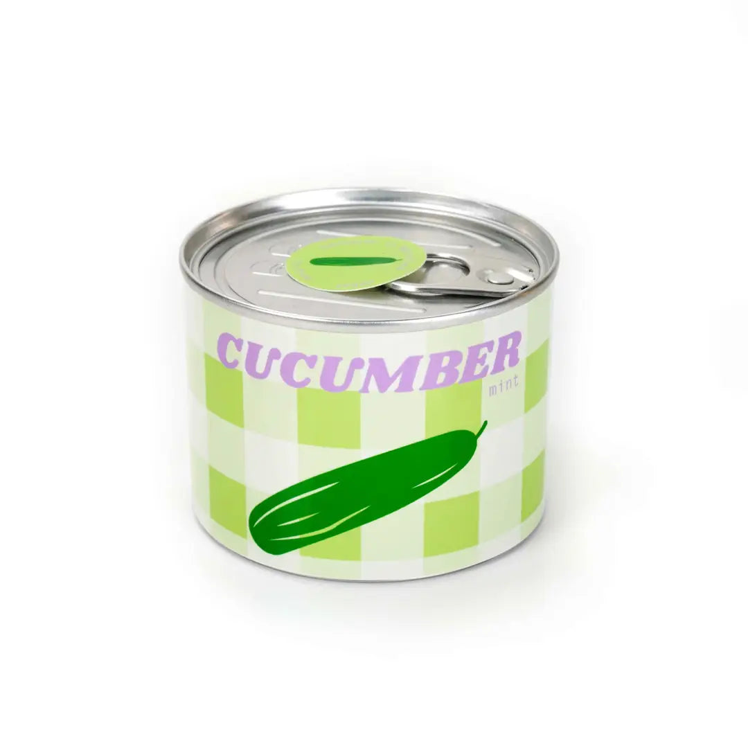 Cucumber & Mint soy candle