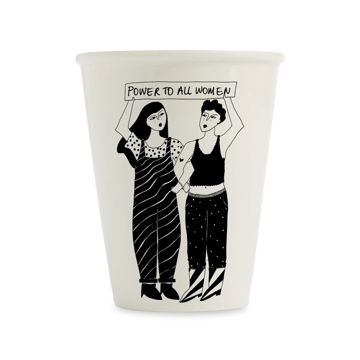 Power to all women cup