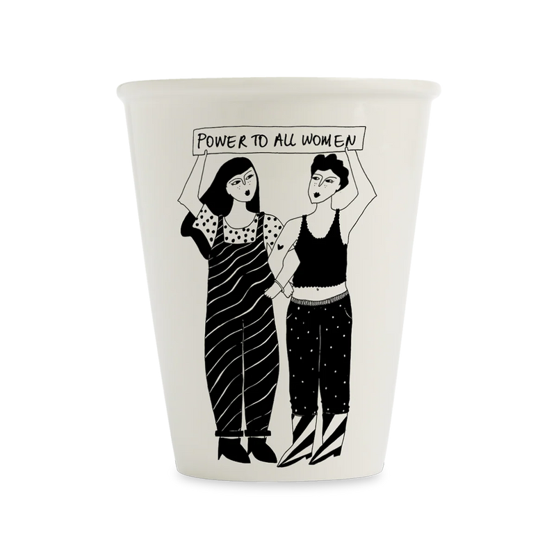 Power to all women cup