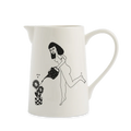 Happy flowers jug