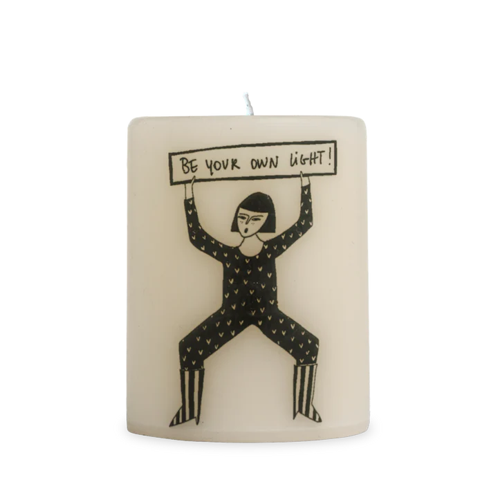 Be your own light candle