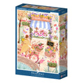 500-piece Puzzle - Floral Bicycles