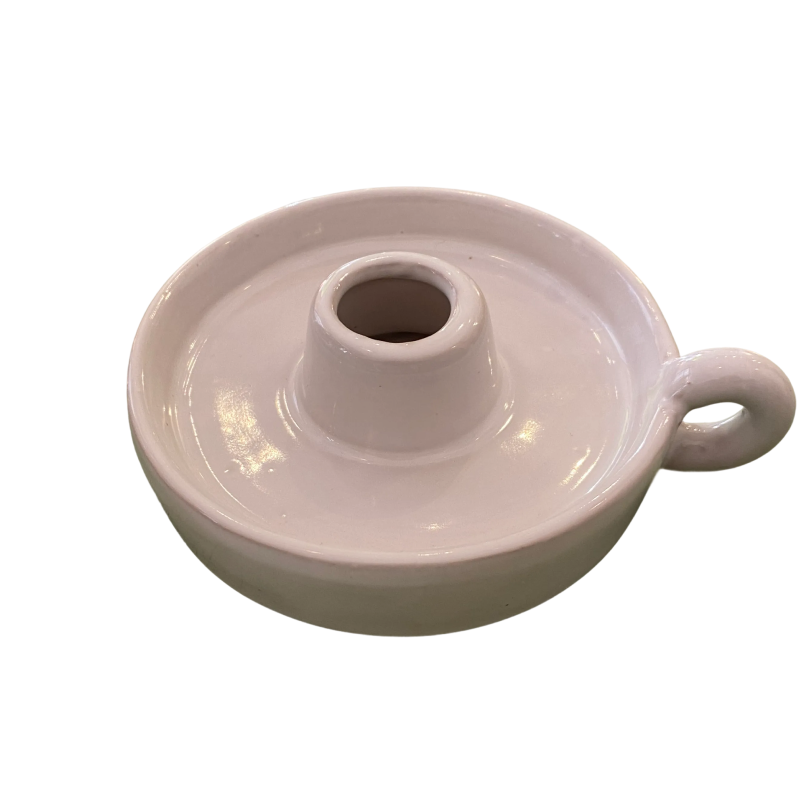 Ceramic Candlestick