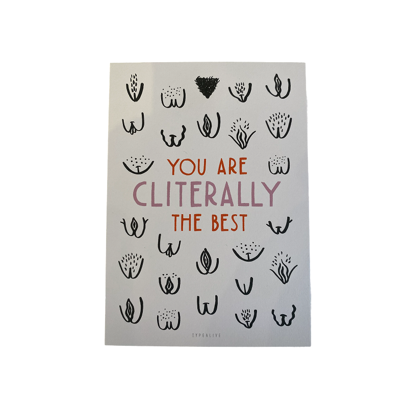 Cliterally the Best Card Love