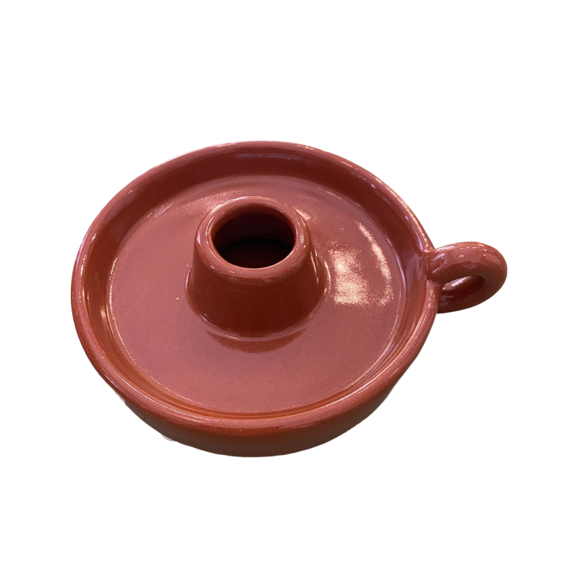 Ceramic Candlestick