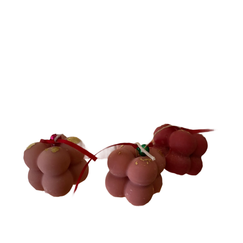 Christmas Cube Soy Candle