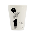 Menopause club cup