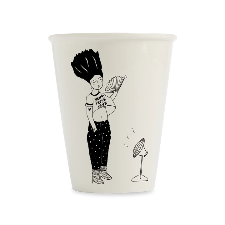 Menopause club cup