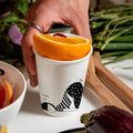 Battery low cup