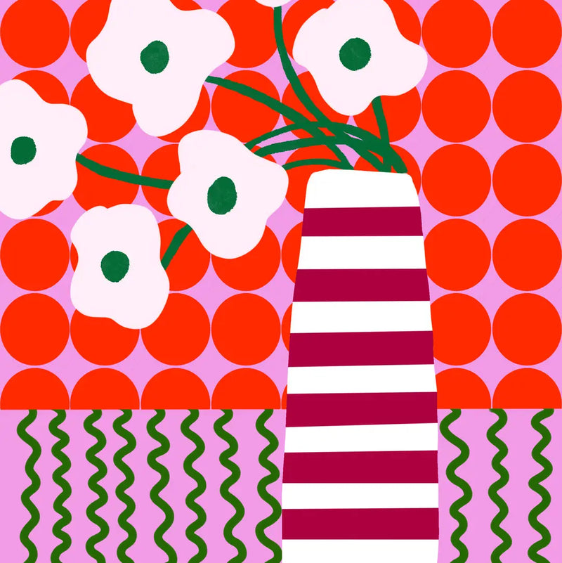 Aubergine Pot Fine Art Print