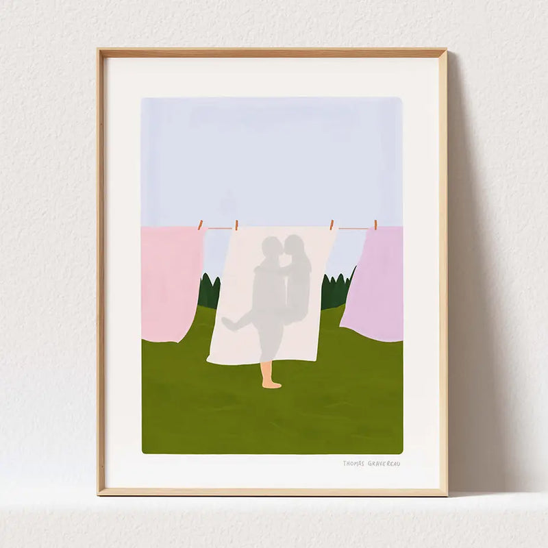 Art Print "Love is in the Meadow" (A3)