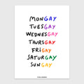 "Rainbow Days" Envelope Gift Box