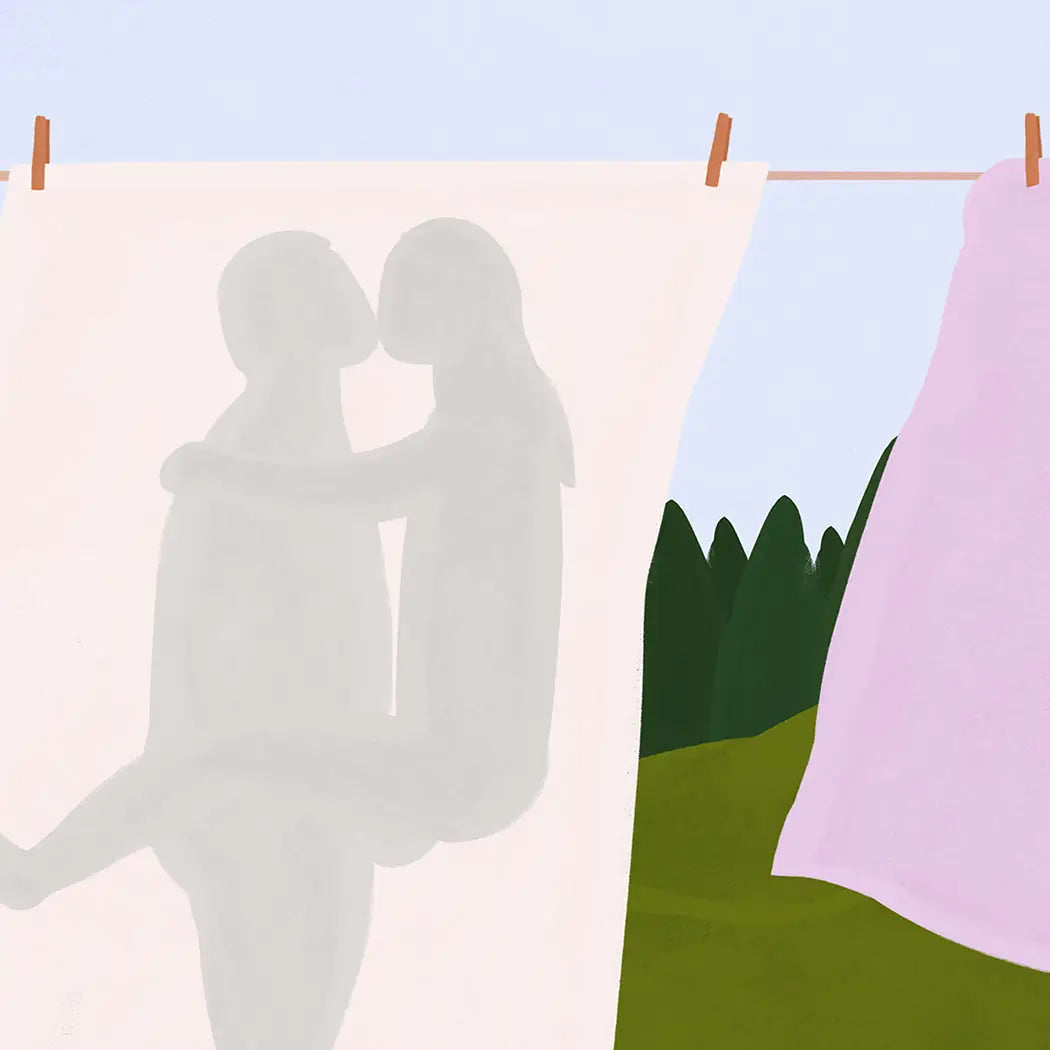 Art Print "Love is in the Meadow" (A3)
