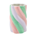 Marshmallow vase