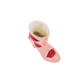 Boot with lips vase