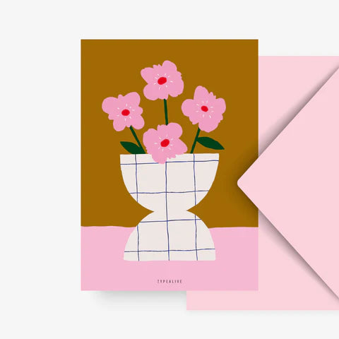 Flowers in Vase