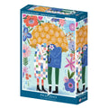 500 Piece Puzzle-Flower Shower
