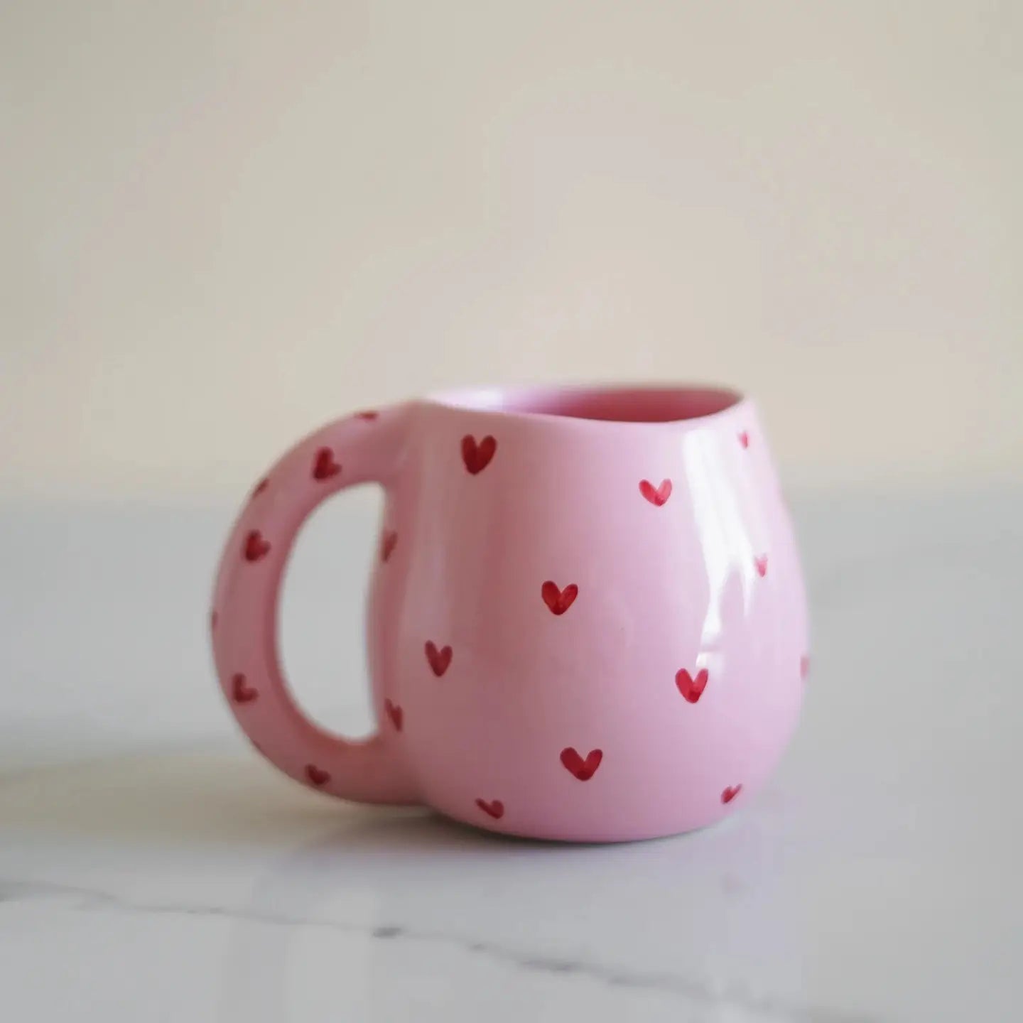 Heart mug