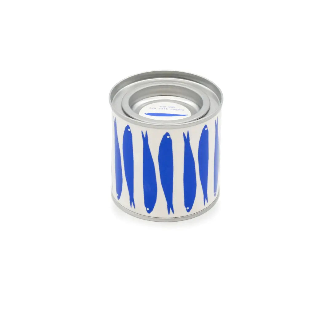 Sardines (sea salt) soy candle