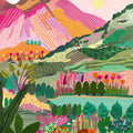 1000 Piece Puzzle-Rainbow Mountain