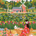 1000 Piece Puzzle-At the Lake