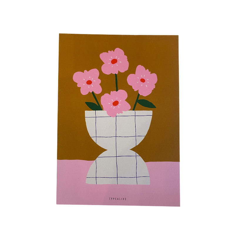 Flowers in Vase