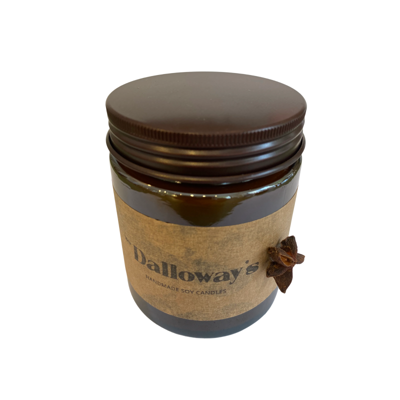 Chocolate & Hazelnut Delight Soy Candle