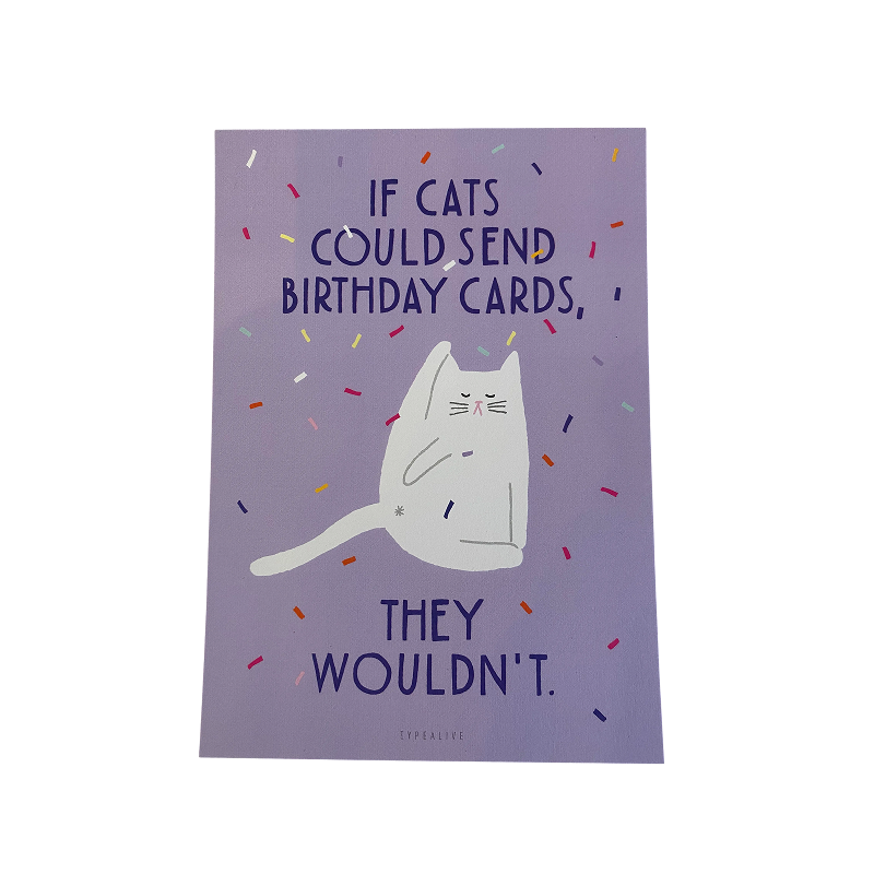 If Cats Birthday