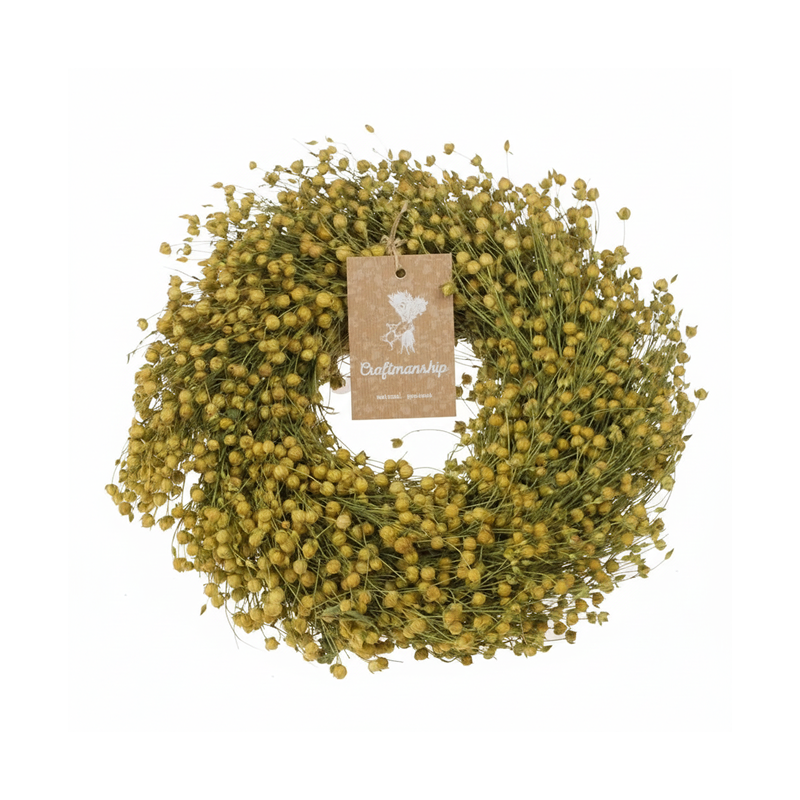 Linum Wreath