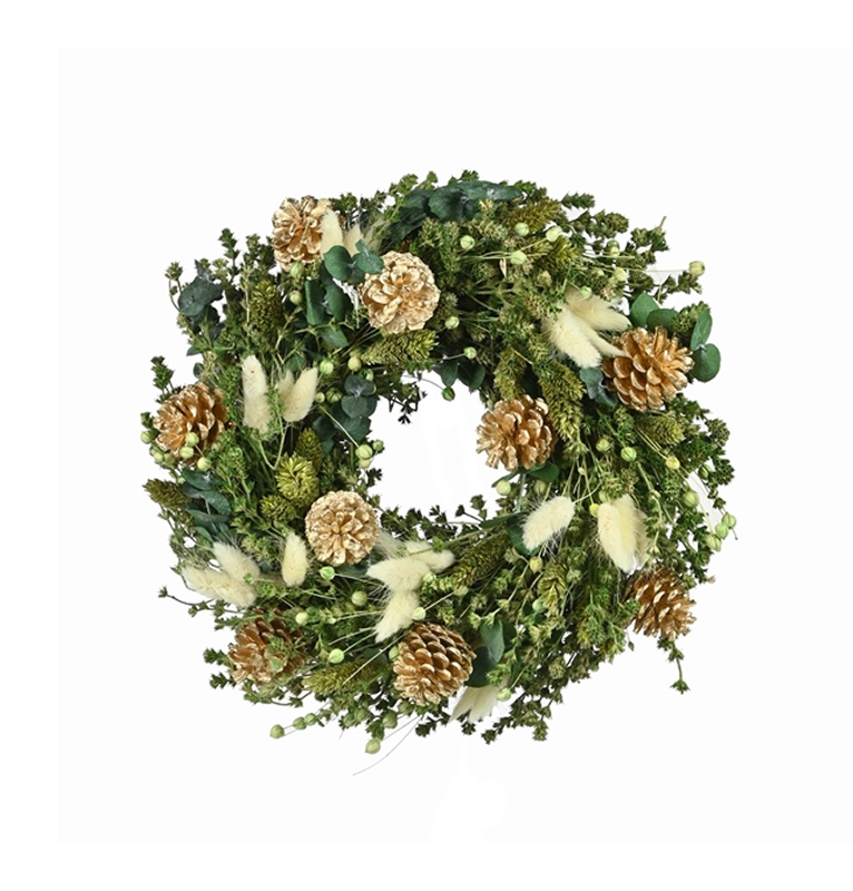 Merry Christmas Wreath