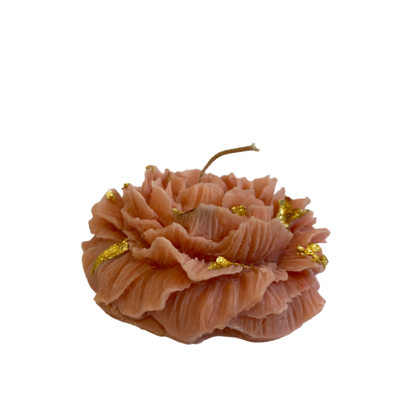 “Christmas Flower” Soy Candle