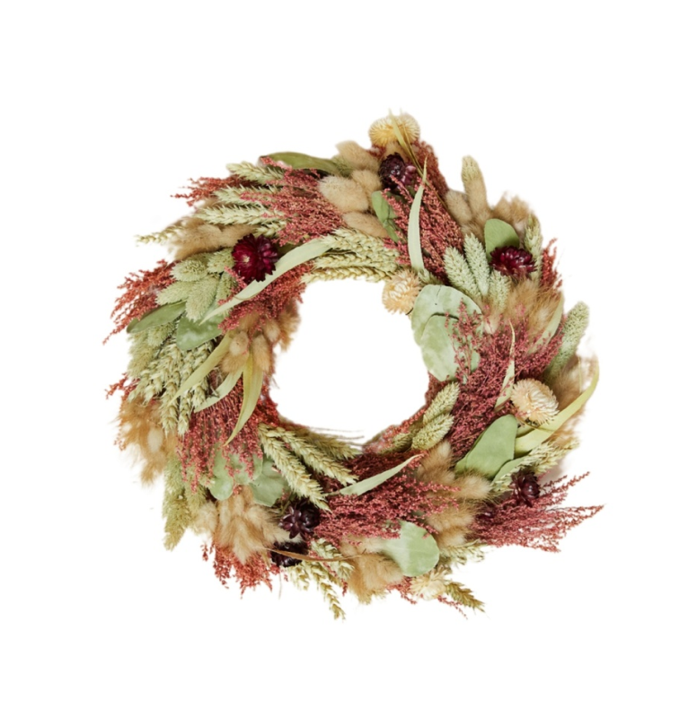 Rosewood Wreath