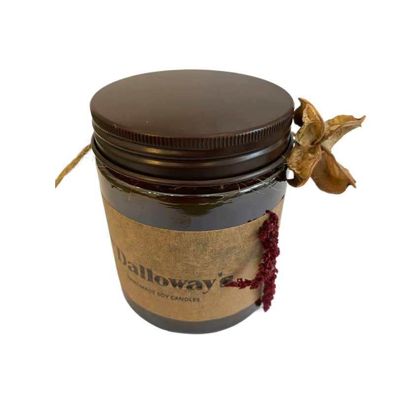 Salted Caramel & Peanut Dream Soy Candle