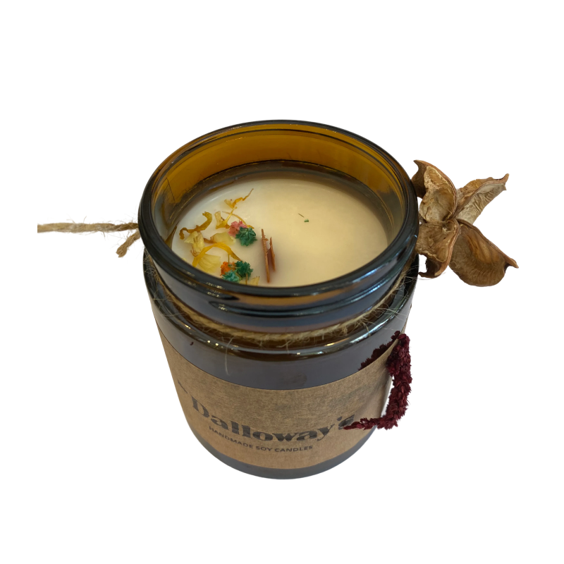 Salted Caramel & Peanut Dream Soy Candle