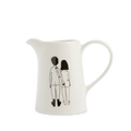 Naked couple (back) small jug