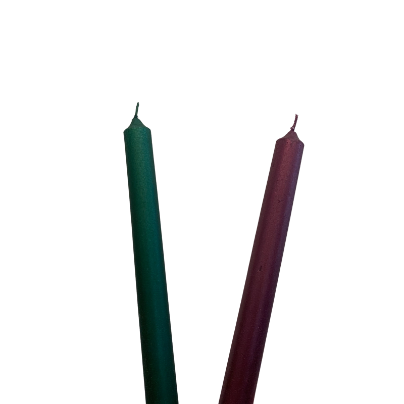 “Shiny” Candles