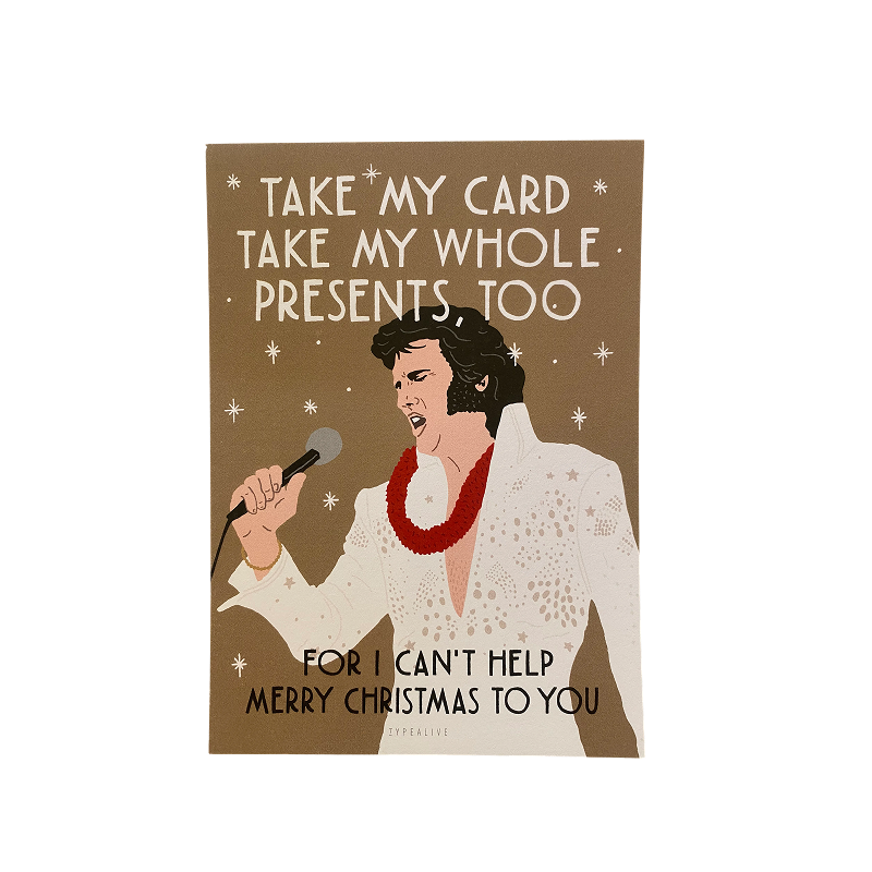 Take my Card Christmas
