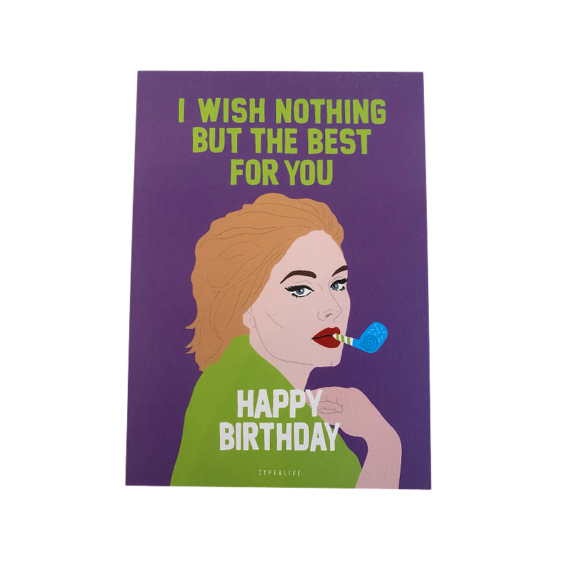 The Best for You Birthday