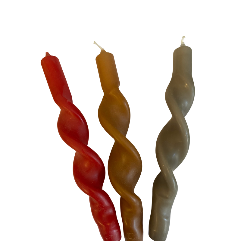 Twisted Candles