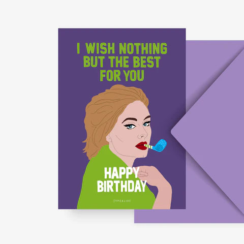 The Best for You Birthday