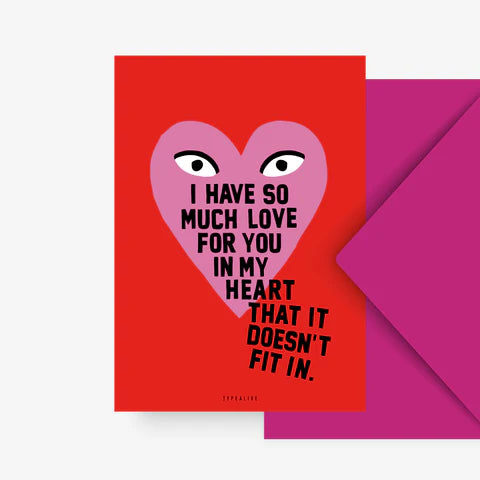 So much love card